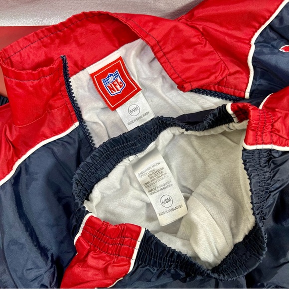 HOUSTON TEXANS FOOTBALL NFL Baby Track Suit - 6/9 months - Picture 5 of 11